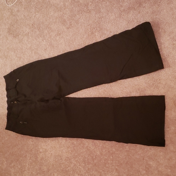 Fera Women's Snowboarding Pant 8r EUC Black - Picture 3 of 4